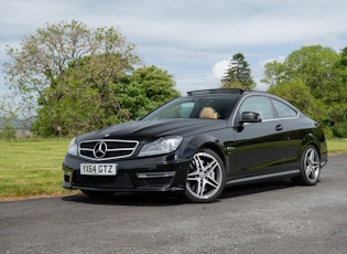 2014 MERCEDES-BENZ C63 AMG 