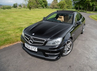 2014 MERCEDES-BENZ C63 AMG 