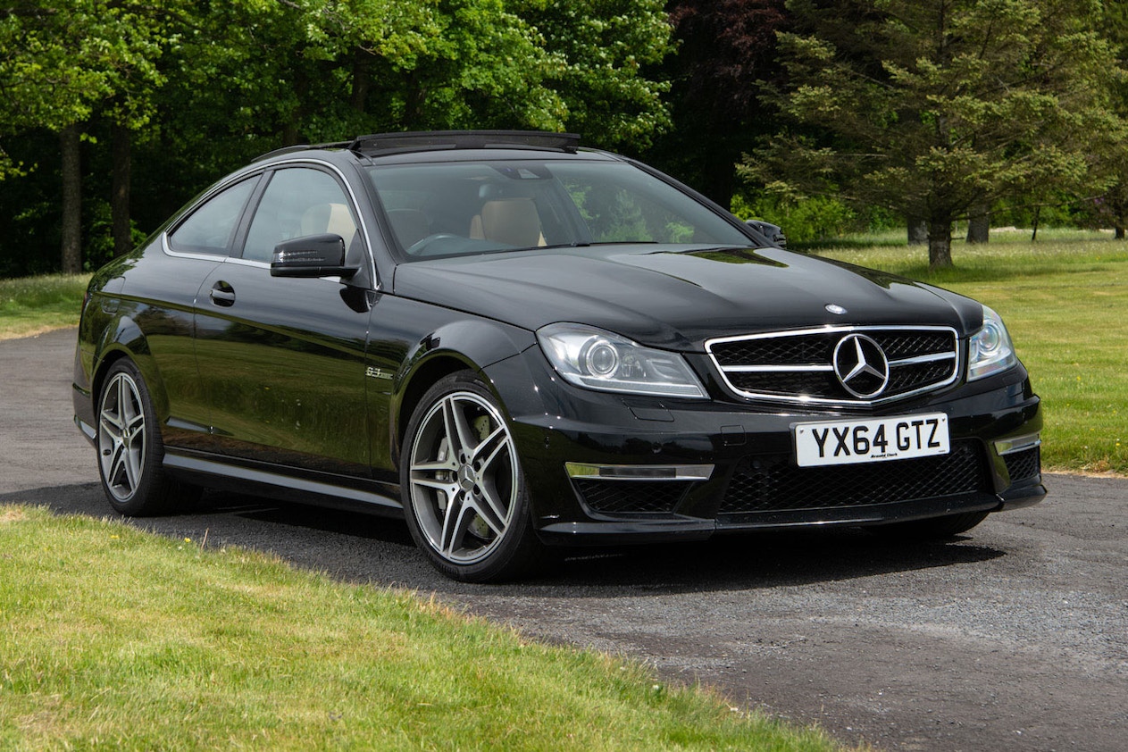 2014 MERCEDES-BENZ C63 AMG 