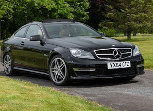 2014 MERCEDES-BENZ C63 AMG 