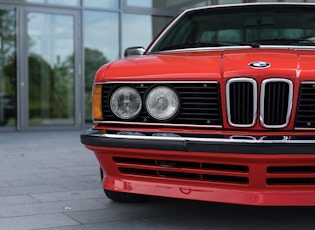 1980 BMW (E24) 635 CSI - MANUAL