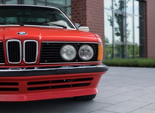 1980 BMW (E24) 635 CSI - MANUAL