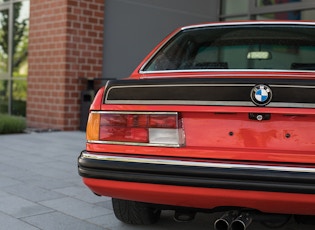 1980 BMW (E24) 635 CSI - MANUAL