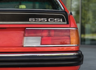 1980 BMW (E24) 635 CSI - MANUAL