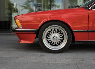 1980 BMW (E24) 635 CSI - MANUAL