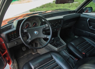 1980 BMW (E24) 635 CSI - MANUAL