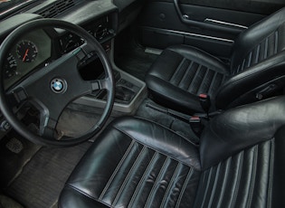 1980 BMW (E24) 635 CSI - MANUAL