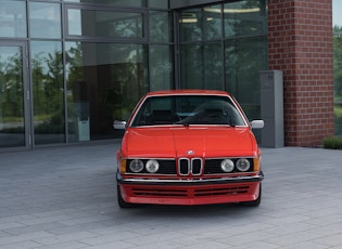 1980 BMW (E24) 635 CSI - MANUAL