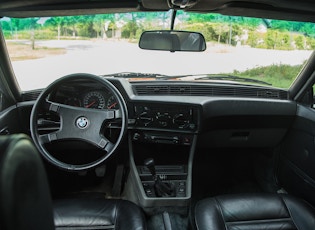 1980 BMW (E24) 635 CSI - MANUAL