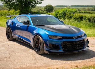 2018 CHEVROLET CAMARO ZL1 1LE