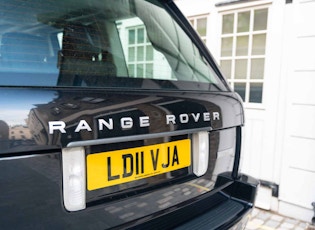 2011 RANGE ROVER AUTOBIOGRAPHY