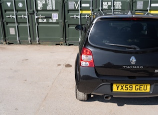 2010 RENAULTSPORT TWINGO 133 - 26,682 MILES