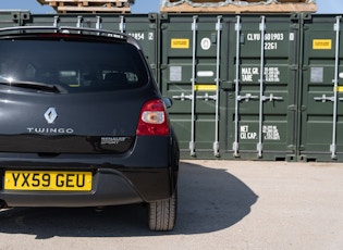 2010 RENAULTSPORT TWINGO 133 - 26,682 MILES