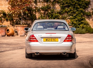 2002 MERCEDES-BENZ (C215) CL500