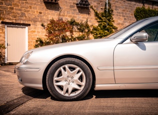 2002 MERCEDES-BENZ (C215) CL500