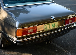 1977 BMW (E12) 528i
