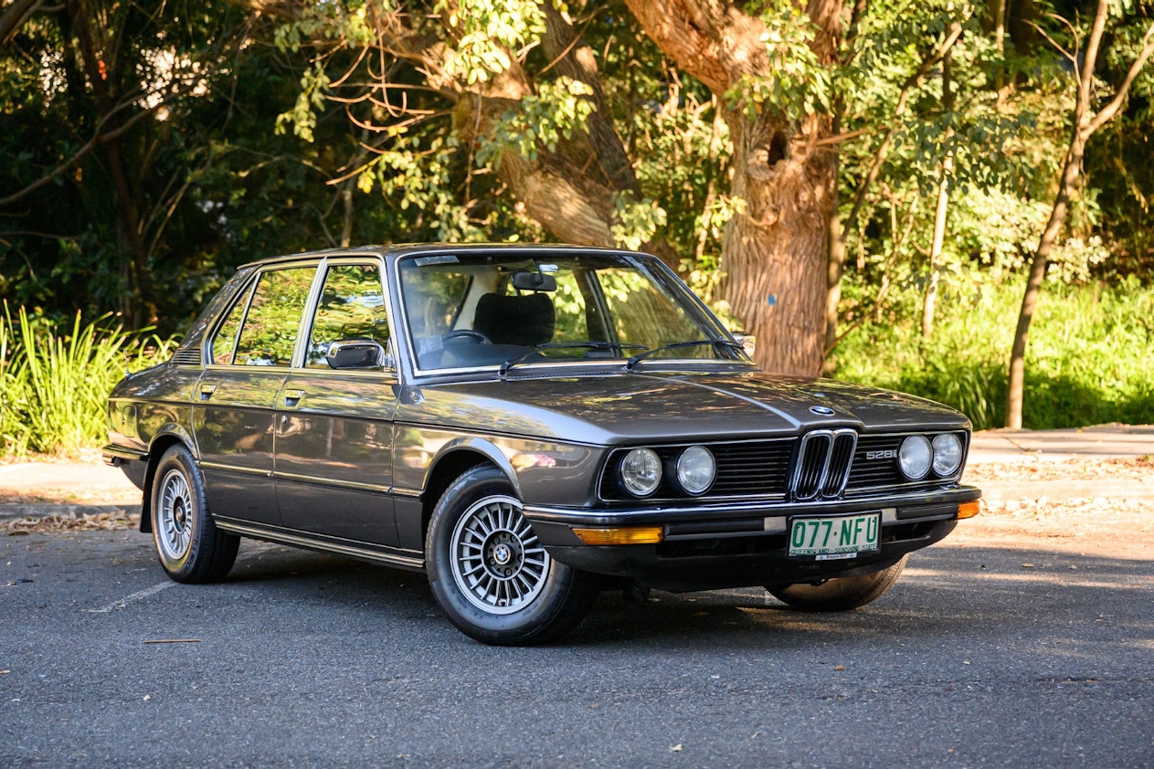 1977 BMW (E12) 528i