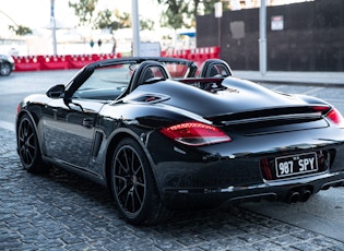 2011 PORSCHE (987) BOXSTER SPYDER