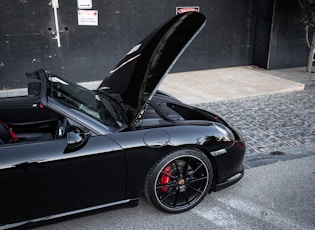 2011 PORSCHE (987) BOXSTER SPYDER