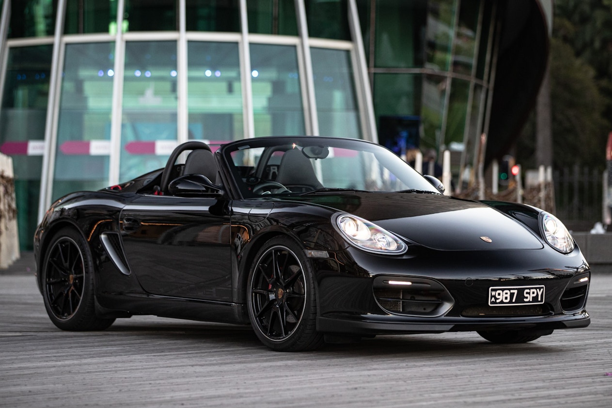 2011 PORSCHE (987) BOXSTER SPYDER