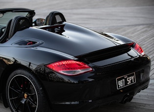 2011 PORSCHE (987) BOXSTER SPYDER