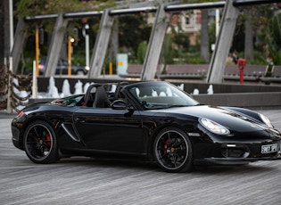 2011 PORSCHE (987) BOXSTER SPYDER