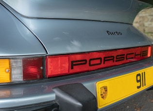 1977 PORSCHE 911 (930) TURBO