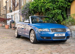 2005 AUDI (B6) S4 QUATTRO CABRIOLET