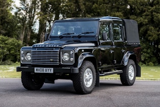 2008 LAND ROVER DEFENDER 110 DOUBLE CAB