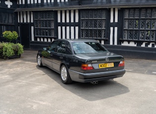 1991 MERCEDES-BENZ (W124) 500E