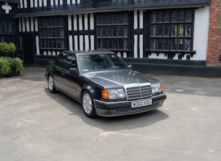 1991 MERCEDES-BENZ (W124) 500E