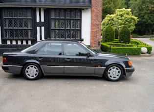 1991 MERCEDES-BENZ (W124) 500E