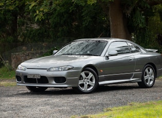 2000 NISSAN 200SX SPEC-R