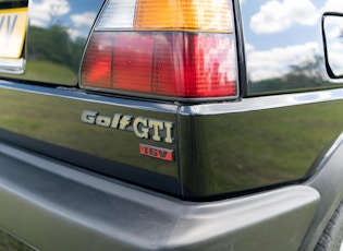 1991 VOLKSWAGEN GOLF (MK2) GTI 16V