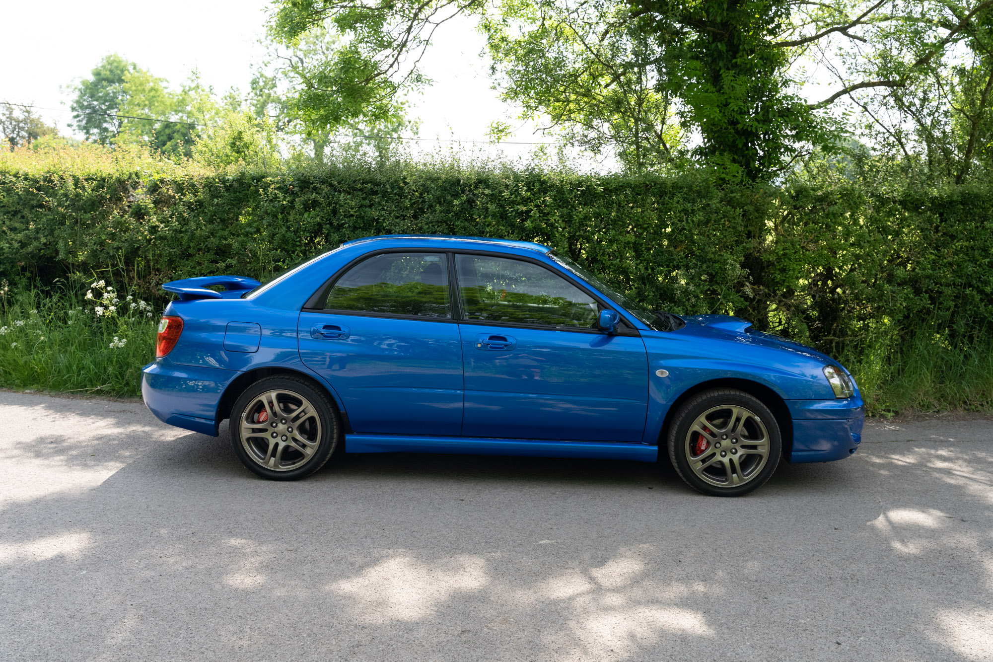 2005 SUBARU IMPREZA WRX PRODRIVE PERFORMANCE PACK for sale by auction in Cheshire, United Kingdom