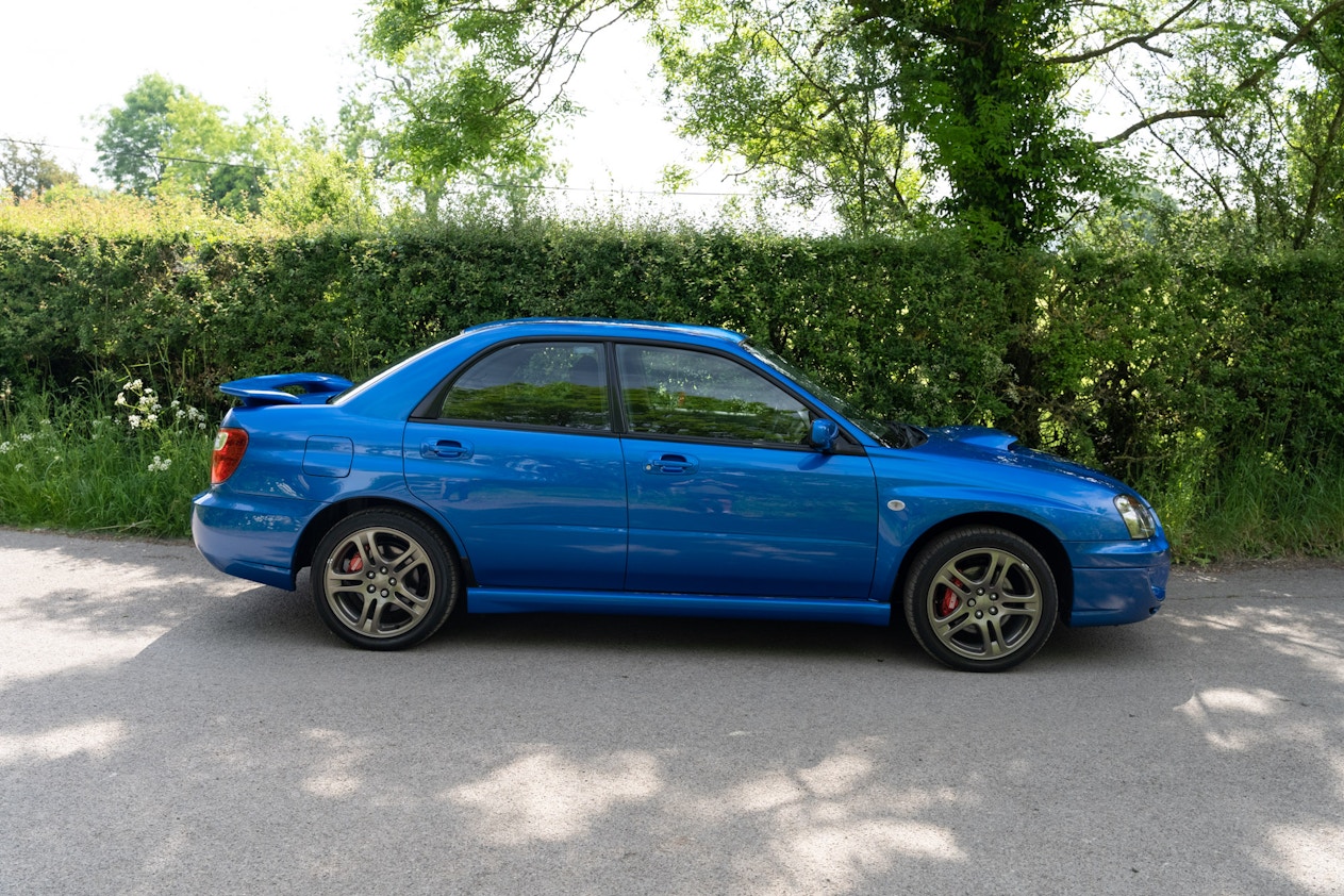 2005 SUBARU IMPREZA WRX PRODRIVE PERFORMANCE PACK for sale by auction in Cheshire, United Kingdom