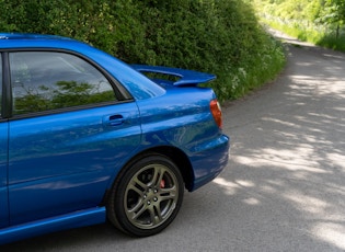 2005 SUBARU IMPREZA WRX PRODRIVE PERFORMANCE PACK