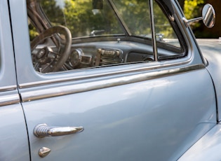 1948 PONTIAC TORPEDO 'SILVER STREAK' SEDAN