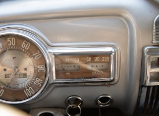 1948 PONTIAC TORPEDO 'SILVER STREAK' SEDAN