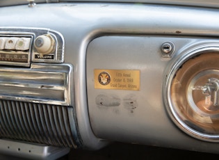 1948 PONTIAC TORPEDO 'SILVER STREAK' SEDAN