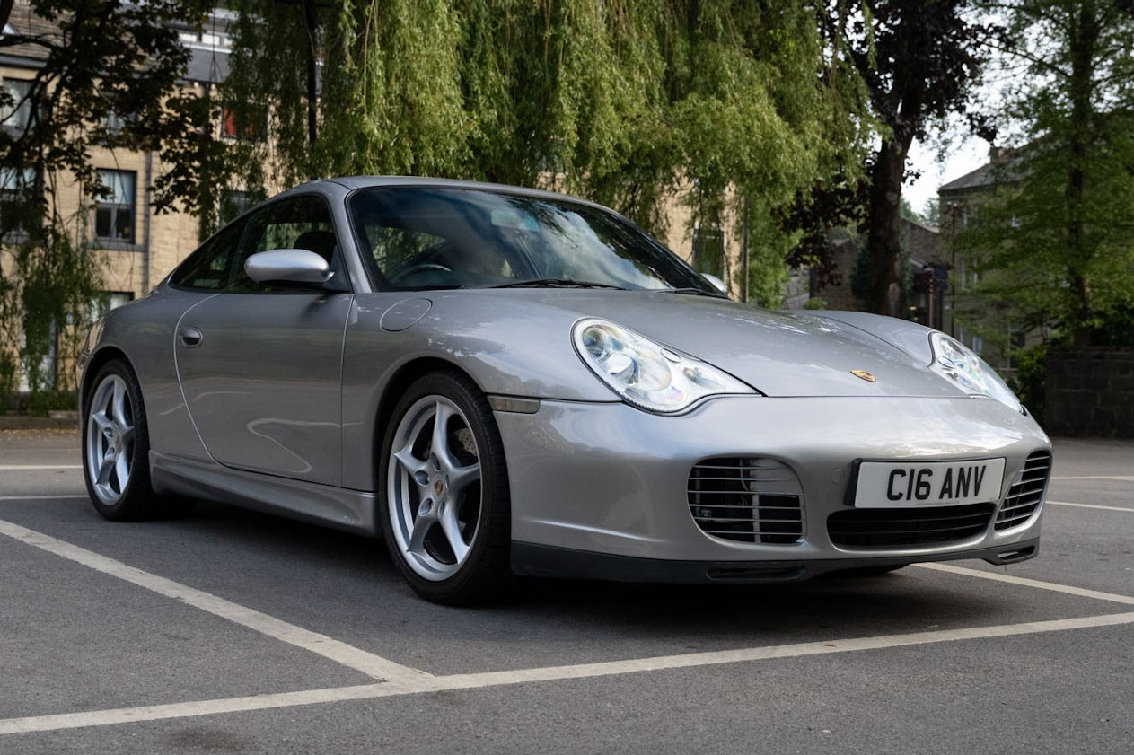 2004 PORSCHE 911 (996) 40TH ANNIVERSARY 