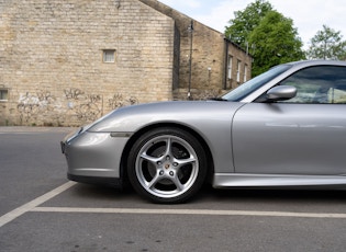 2004 PORSCHE 911 (996) 40TH ANNIVERSARY 