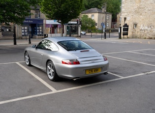 2004 PORSCHE 911 (996) 40TH ANNIVERSARY 