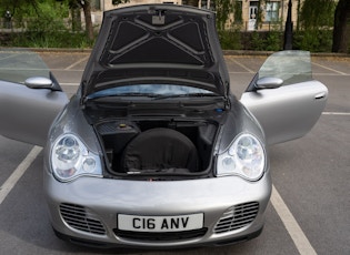 2004 PORSCHE 911 (996) 40TH ANNIVERSARY 