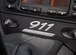 2004 PORSCHE 911 (996) 40TH ANNIVERSARY 