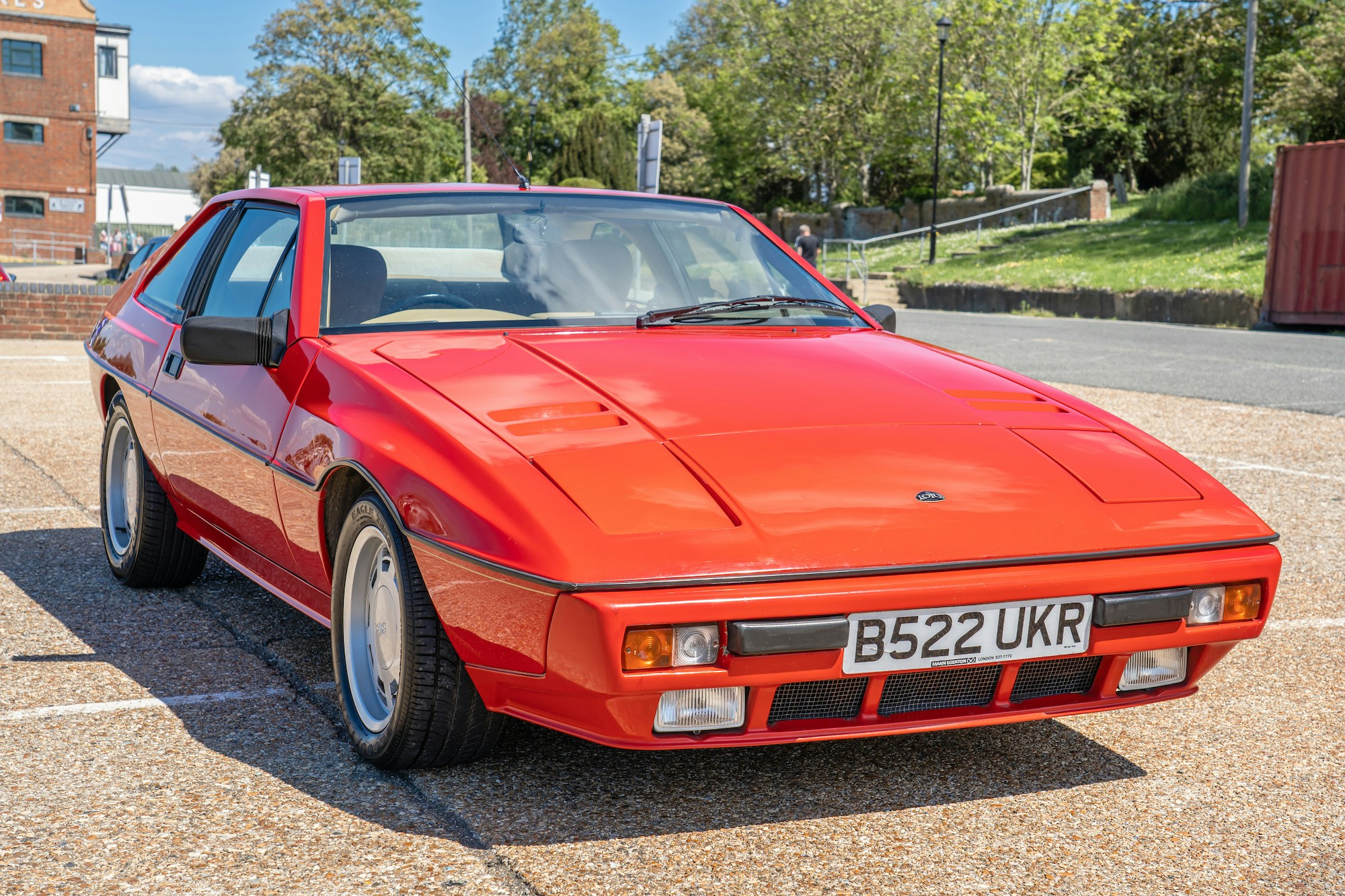 1984 LOTUS EXCEL for sale by auction in Isle of Wight, United Kingdom