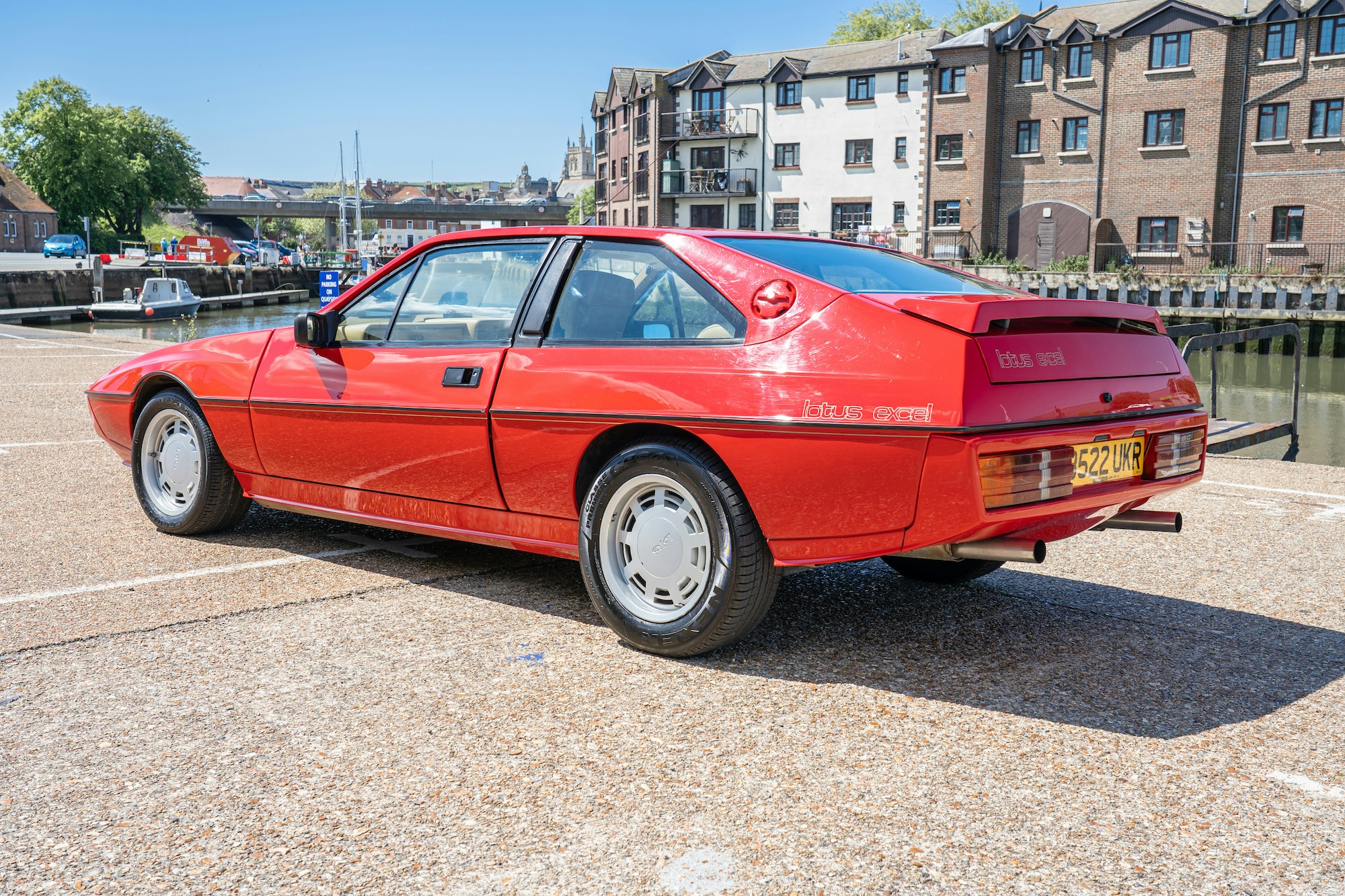 1984 LOTUS EXCEL for sale by auction in Isle of Wight, United Kingdom