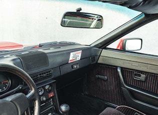 1980 PORSCHE 924 CARRERA GT
