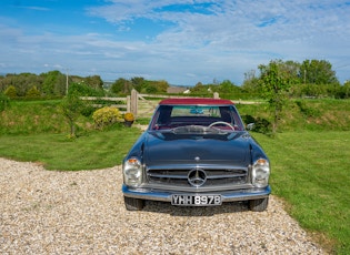 1964 MERCEDES-BENZ 230 SL PAGODA