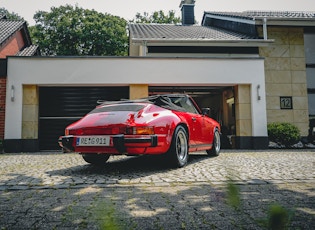 1987 PORSCHE 911 CARRERA 3.2 CABRIOLET - 16,405 MILES